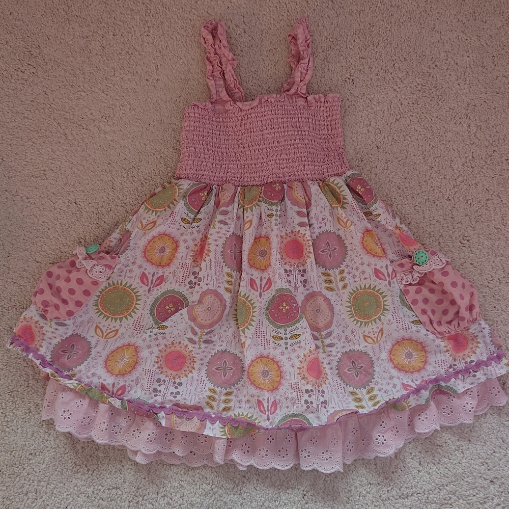 Matilda Jane dress 4t